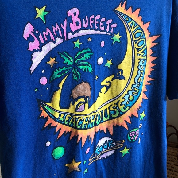 Vintage Jimmy Buffet ‘99 Tour Tee - Picture 2 of 5